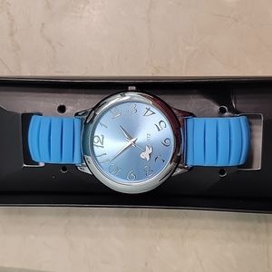 Blue Silicone Watch from Avon
